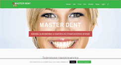 Desktop Screenshot of master-dent.com